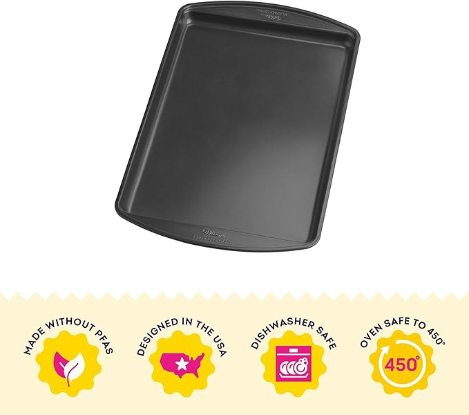 Wilton Gold Premium Non-Stick Warp-Resistant Bakeware, Made without PFAs - Image 4