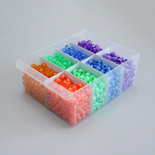 (12-Pack) Large Drawer Configurable Dividers compatible with Craftsman, ArtBin Craft Storage Cabinets, (12 Width + 3 Length Dividers), (Dividers Only)