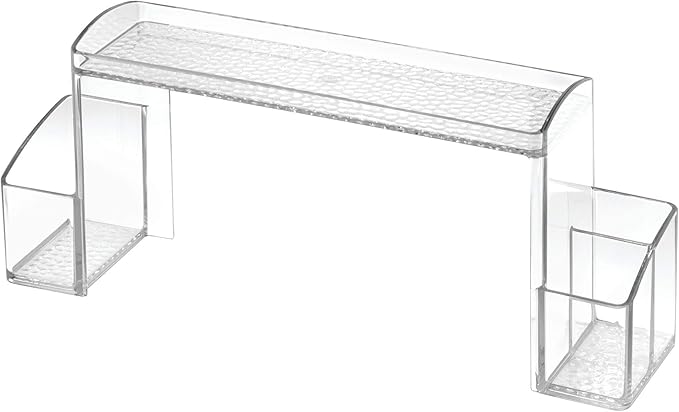 iDesign - 43130 Med+ Plastic High Rise Bathroom Medicine Cabinet Organizer - Image 7