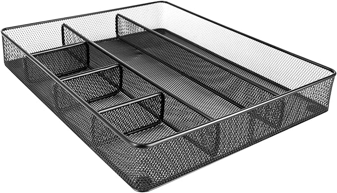 Amazon Basics Metal Mesh Desk Organizer - Image 2