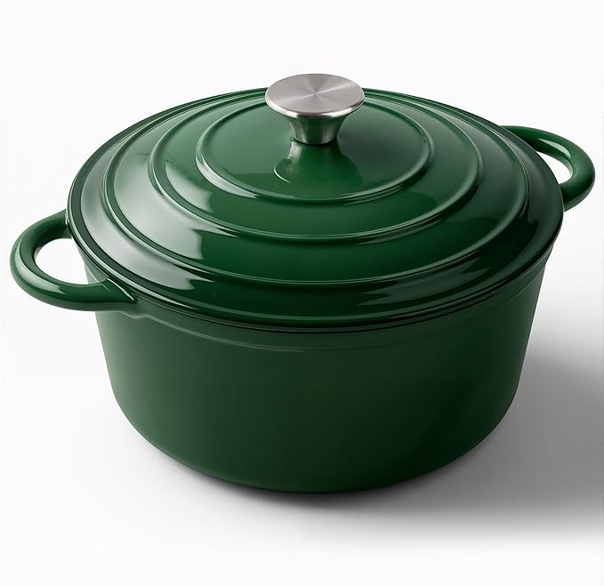 Miereirl 6 Quart Enameled Dutch Oven Pot by Miereirl