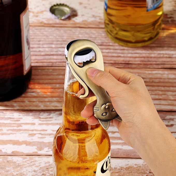 Cat Beer Bottle Opener, Cat Gifts - Image 3