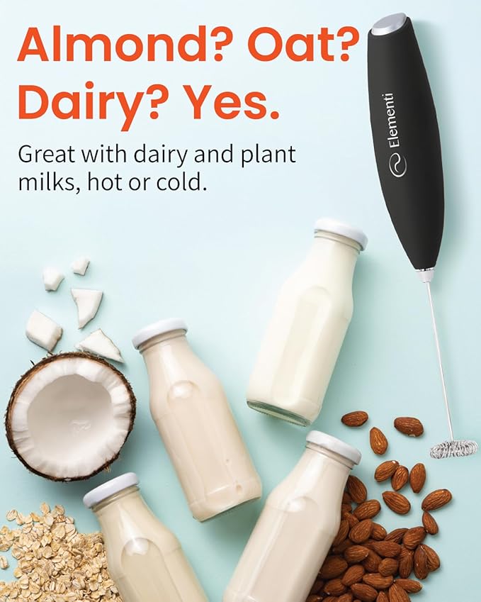 Elementi Milk Frother Handheld - Image 7
