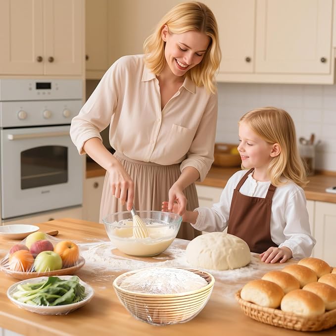 Homelove 50pcs Bowl Covers Bread Proofing - Image 2