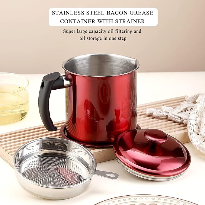 Kyraton Bacon Grease Container - Image 3