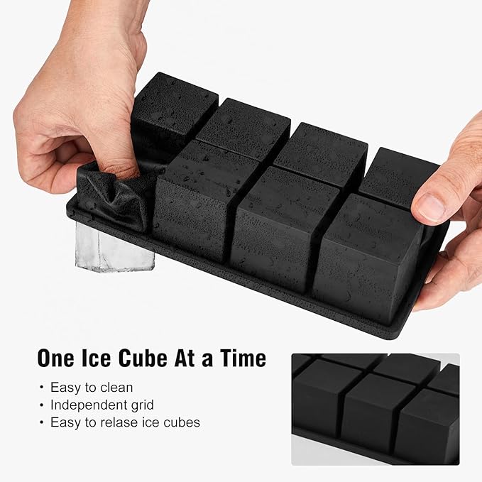 Samuelworld Premium Ice Tray Combo, Large Ice Sphere Maker & New Upgraded Ice - Image 3