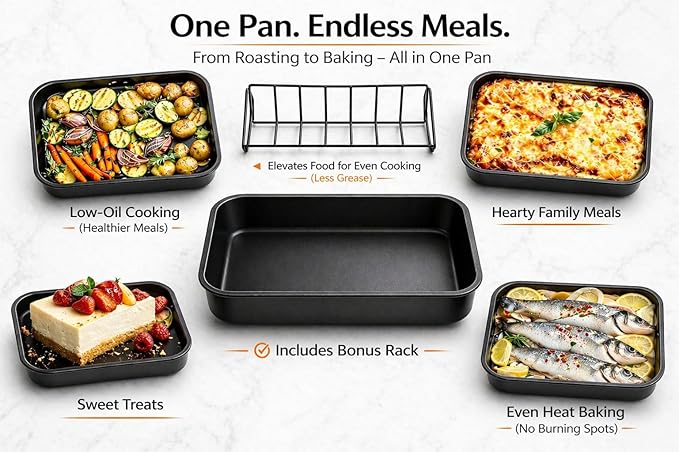 Moss & Stone 16.5” Roasting Pan - Image 7