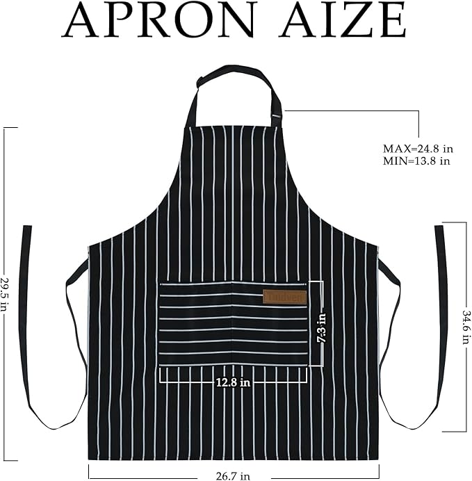 Taidven 2 Pack Apron - Image 2