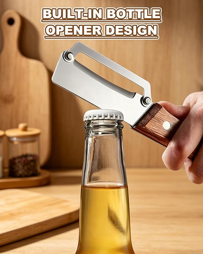 2 Pack Multi-Functional Stainless Steel Thickened Fruit Peeler Knife - Image 5
