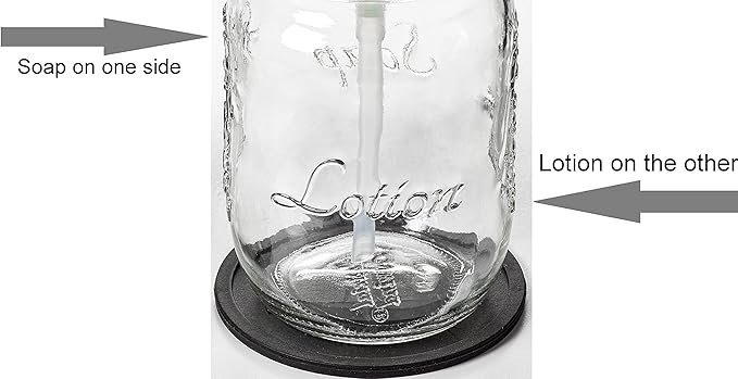 Mason Jar Soap and/or Lotion Dispenser - Image 4