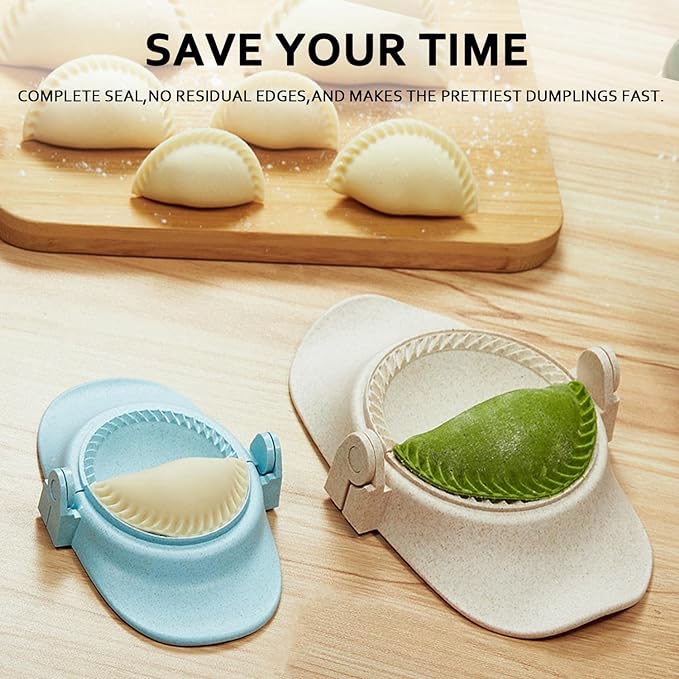 Empanada Maker Press, 6 Inch Extra Large Dumpling Maker Set - Image 5