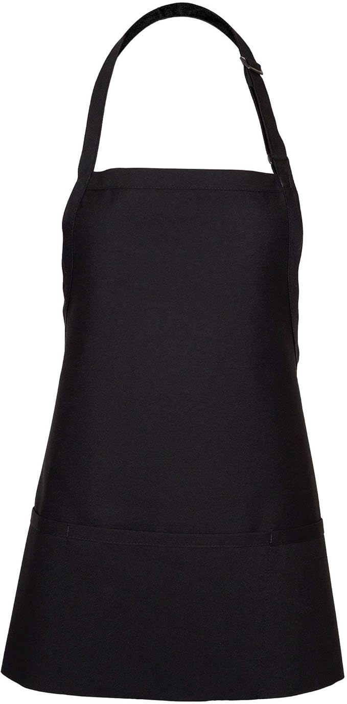 FAME® 3 Pocket Adjustable Unisex Bib Apron - Image 2