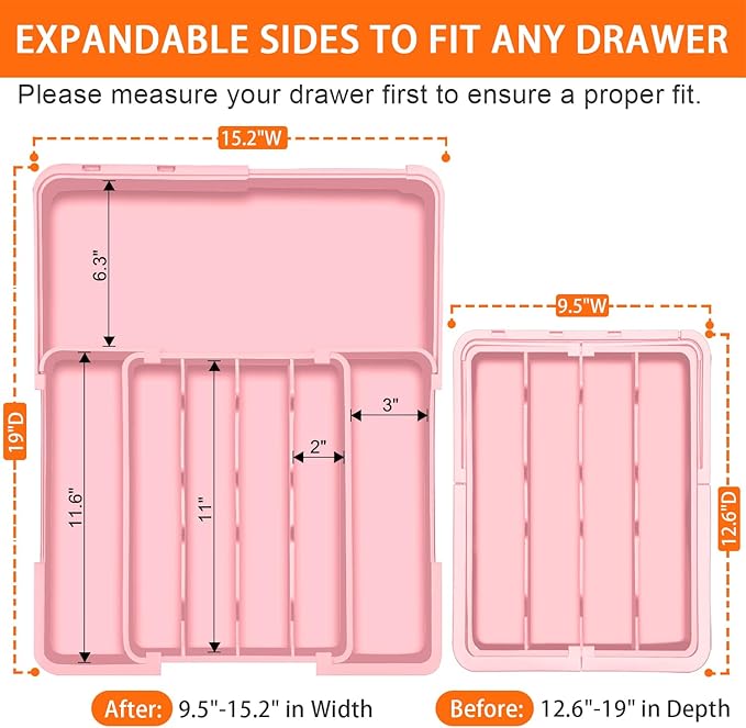 Spaclear Silverware Organizer - Image 2