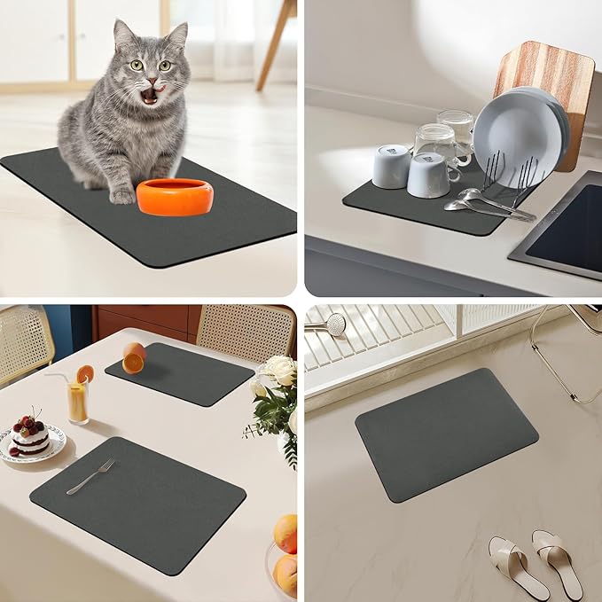 Bloss Coffee Mat, Dish Drying Mat - Image 8