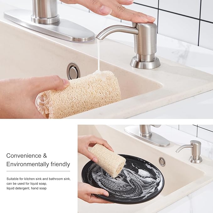 GAGALIFE Built in Counter Soap Dispenser - Image 7