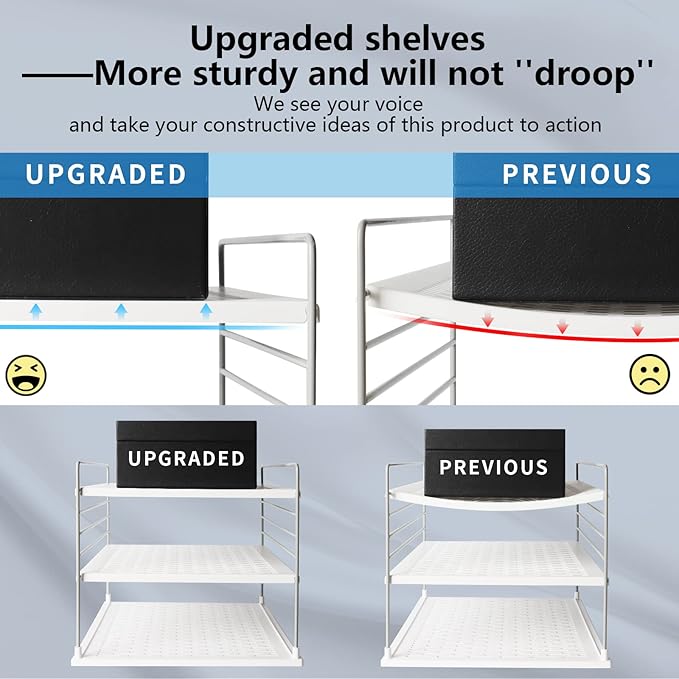 Upgraded Cabinet Organizers - Image 5