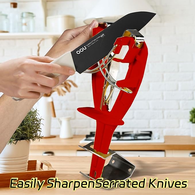 Stainless Steel Knife Sharpener Tool - Image 7