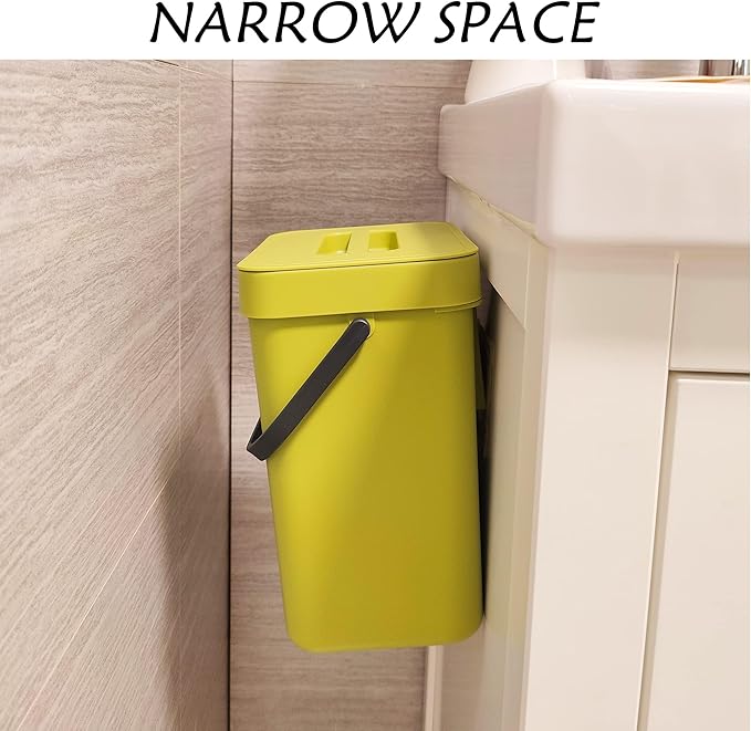 stonespace Small Kitchen Trash Can - Image 6