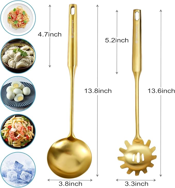 Gold Soup Ladle - Image 3