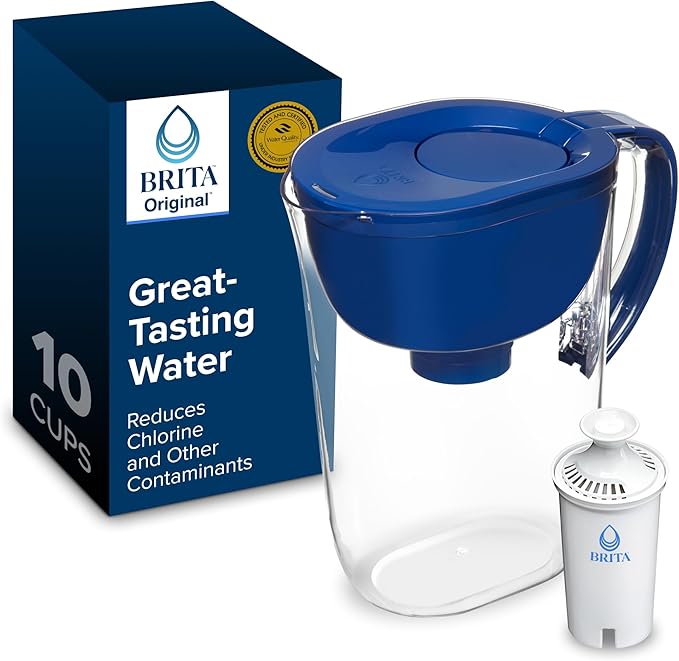 Brita Large Water Filter Pitcher by Brita