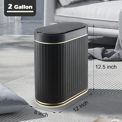 SYNCVIBE Bathroom Sensor Trash Can - Image 2