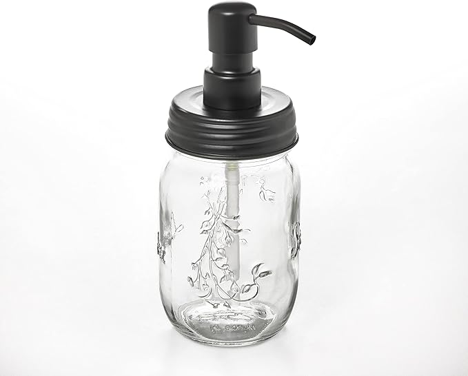 Mason Jar Soap and/or Lotion Dispenser - Image 2