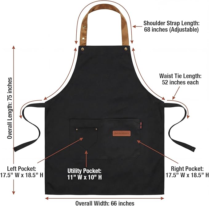 INNORU I'll Feed All You Fuckers Sign Apron - Image 2