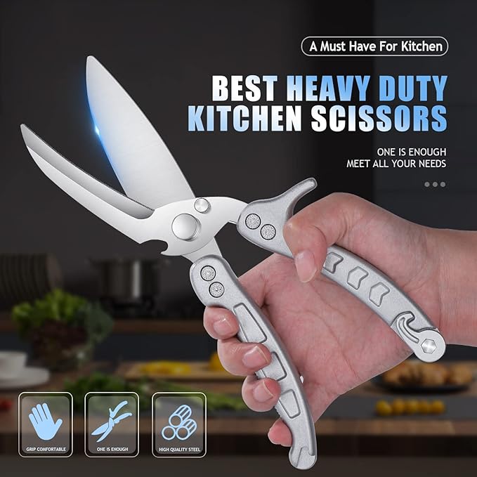 DRAGON RIOT Heavy Duty Poultry Shears - Image 2