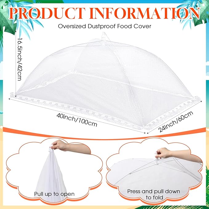 Leitee 3 Pcs Inflatable Serving Bar Kit Includes Salad Buffet Tray - Image 3