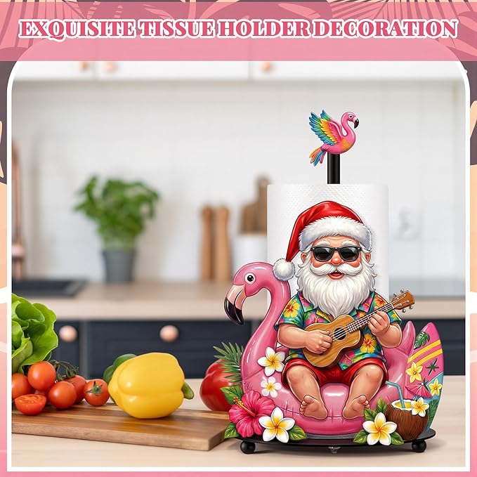 Thyle July Christmas Paper Towel Holder - Image 2