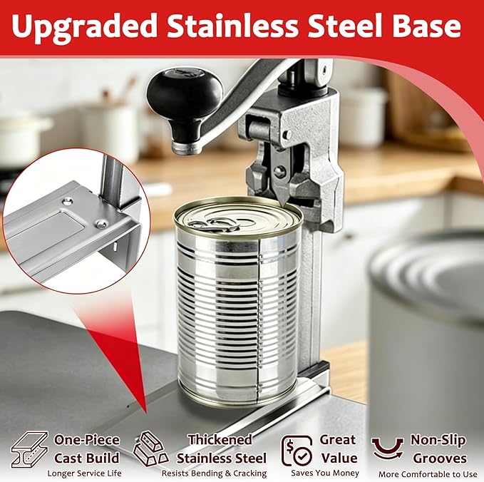 Commercial Manual Can Opener Heavy Duty - Image 4
