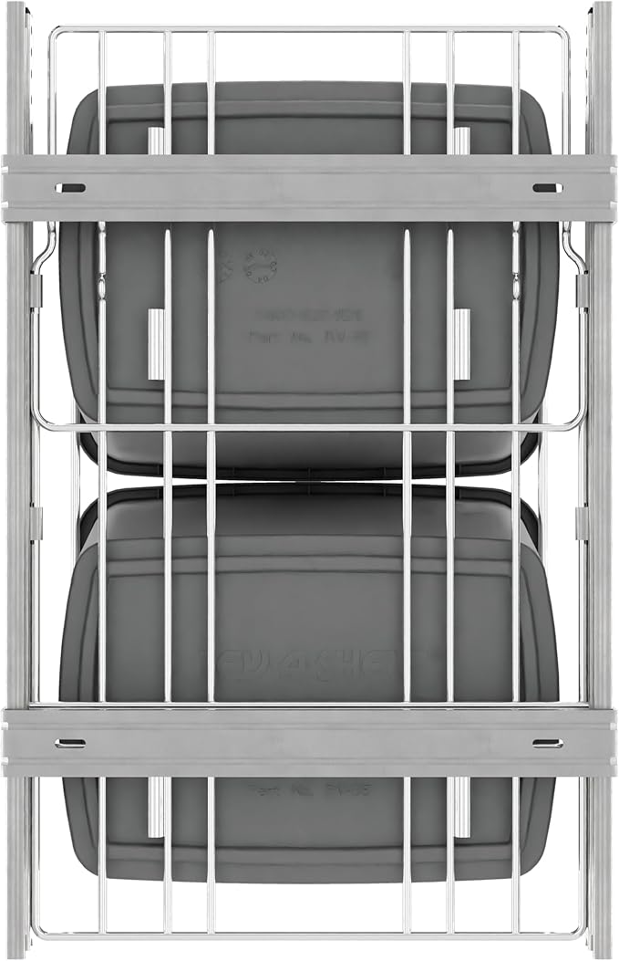 Rev-A-Shelf Double Pullout Trash Can - Image 7