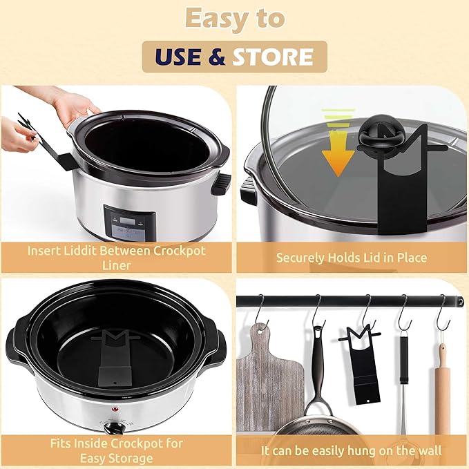 Crock Pot Lid Holder - Image 6