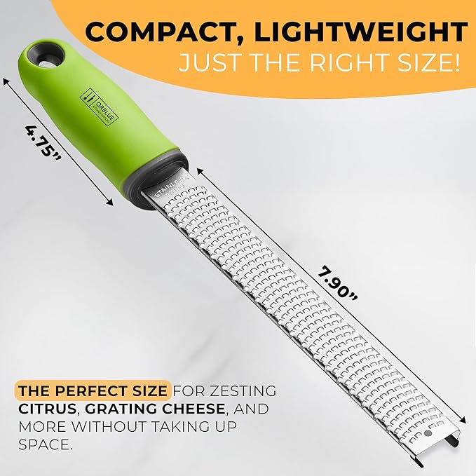 Orblue Lemon Zester & Cheese Grater - Image 2