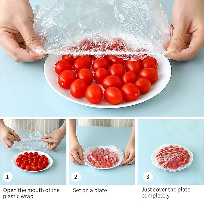 Homelove 200pcs Bowl Covers Bread Proofing - Image 4