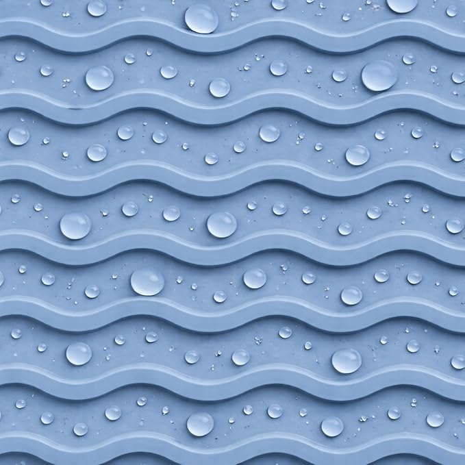 Silicone Drying Mat 16 × 12 – Royal Blue Non-Slip Sink Mat - Image 7