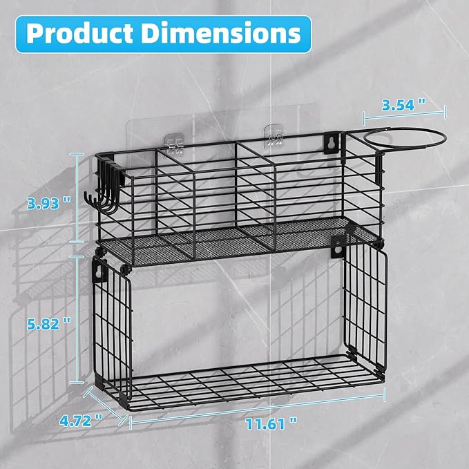VITVITI Metal Hair Tool Organizer - Image 6