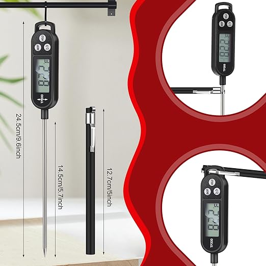 Copkim 12 Pcs Meat Food Thermometer Food - Image 2