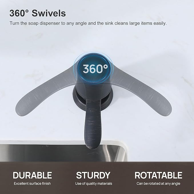 GAGALIFE Kitchen Sink Soap Dispenser - Image 4