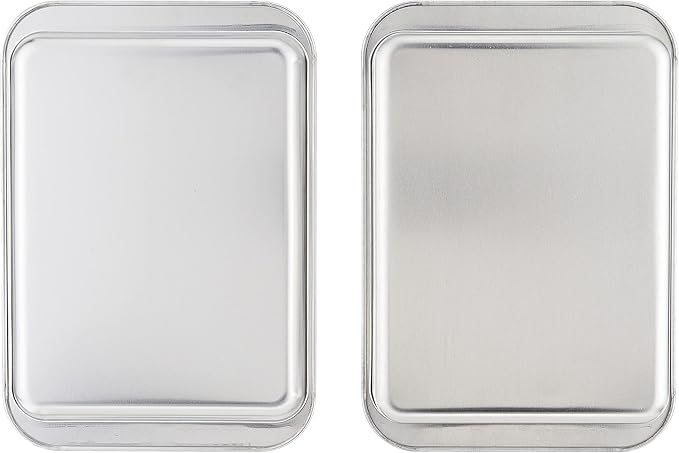 Nordic Ware Naturals 3 Piece Compact Pan Set, Toaster Oven, Counter Ovens - Image 4