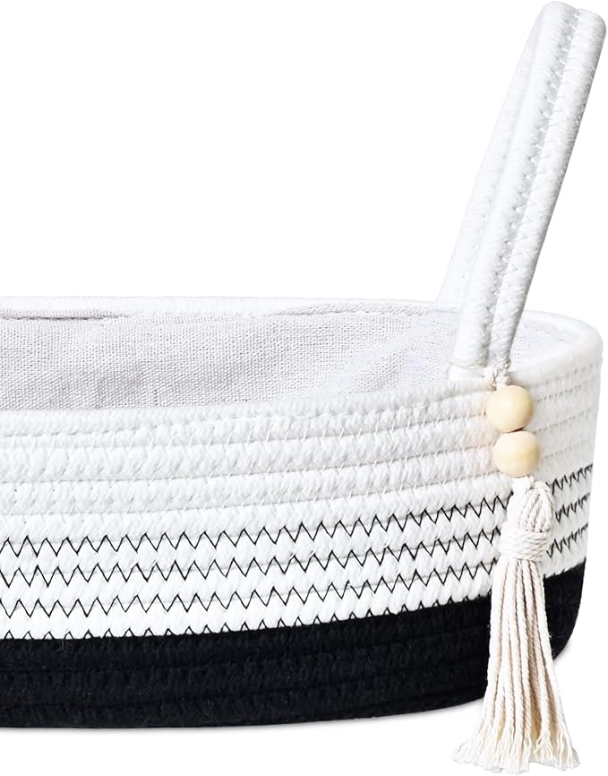 ABenkle Small Storage Basket for Toilet Tank Top - Image 4