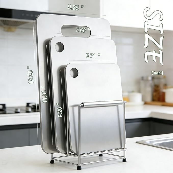 100% Pure Titanium Cutting Board, Titanium Cutting Boards - Image 6