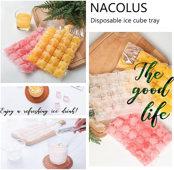 NACOLUS Disposable Ice Cube Trays - Image 6