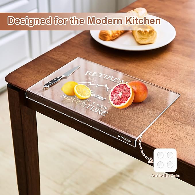 Engraved Acrylic Cutting Board - Image 5