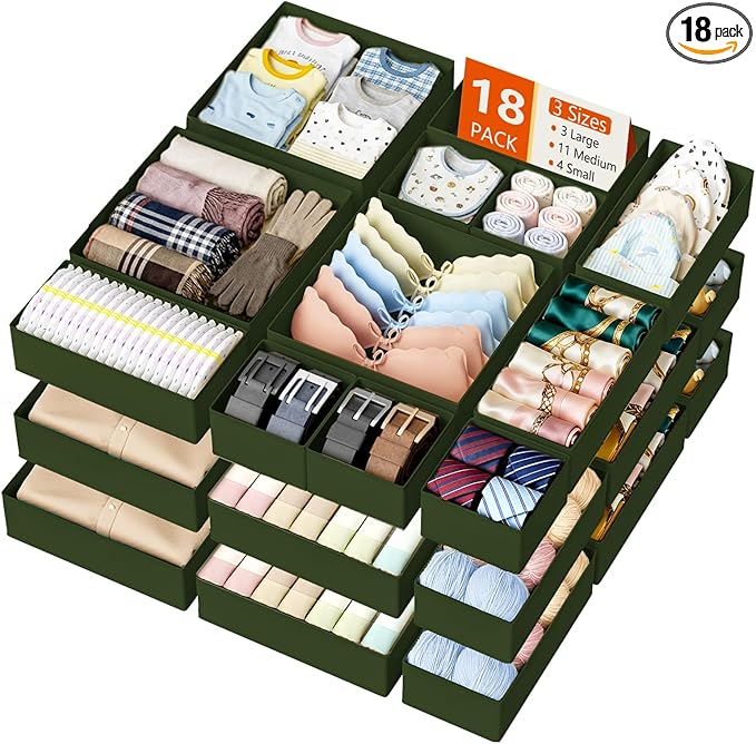 DIMJ Drawer Organizer Clothes by DiMJ