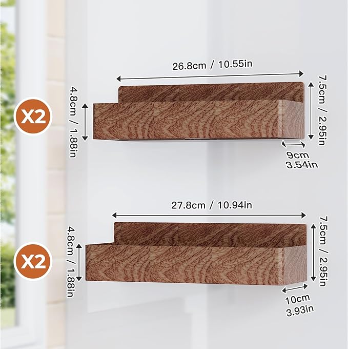 Mystozer Magnetic Spice Rack for Refrigerator, Kitchen Organizer and Storage - Image 7