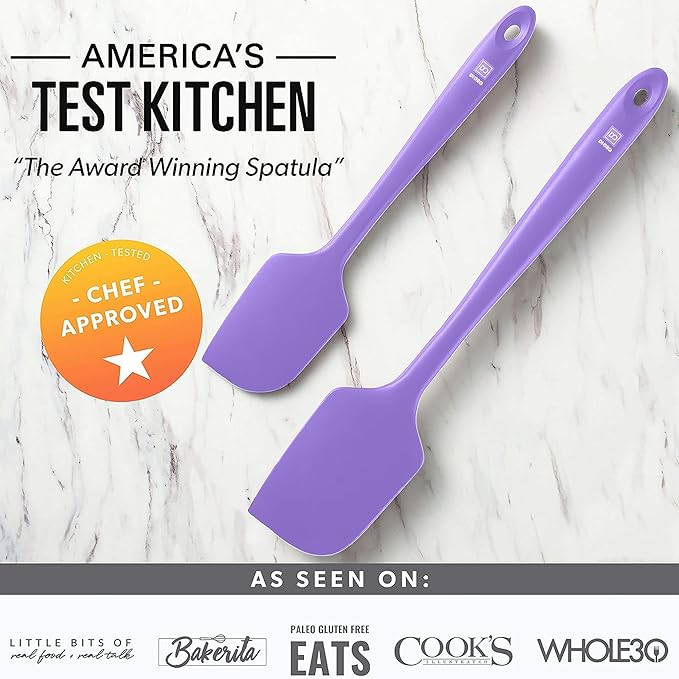 DI ORO Silicone Spatula Set - Image 7