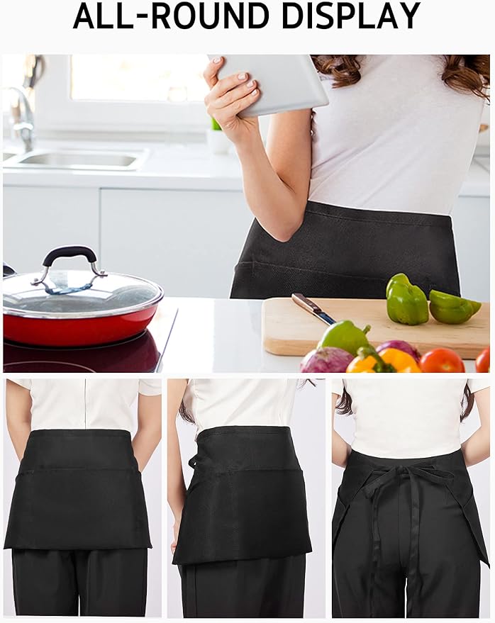 Syntus 12 Pack Server Apron - Image 3