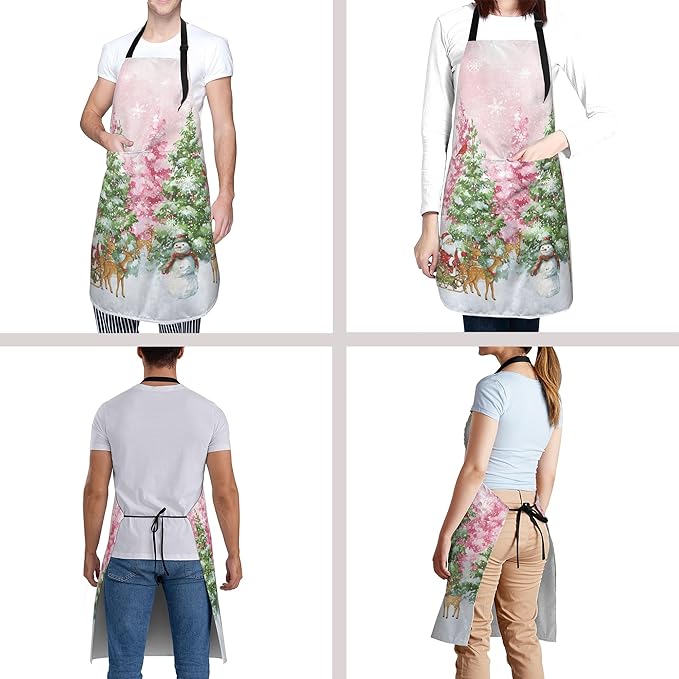 Funny Apron Polyester Grooming Aprons - Image 6