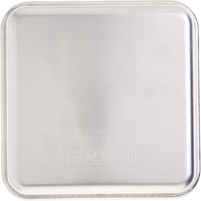 Nordic Ware - 47500 Nordic Ware Naturals Aluminum Commercial 8" x 8" Square - Image 4